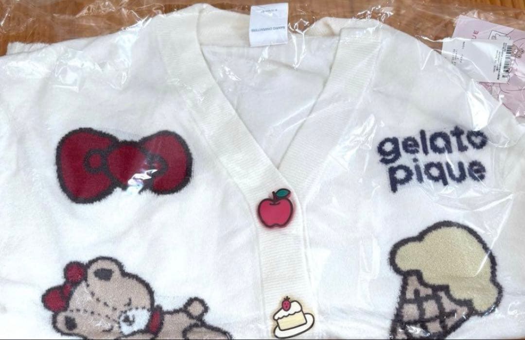 gelato pique サンリオハウス　カーディガン　ジェラピケ