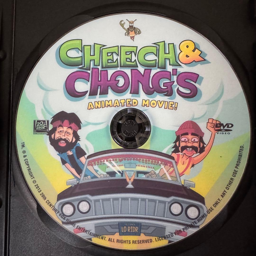 Cheech & Chong Animated Movie チーチ&チョン