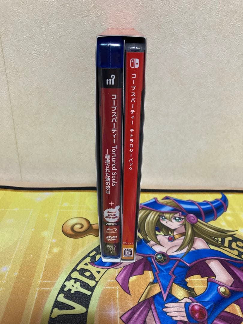 コープスパーティー TETRALOGY PACK 限定版　Switch