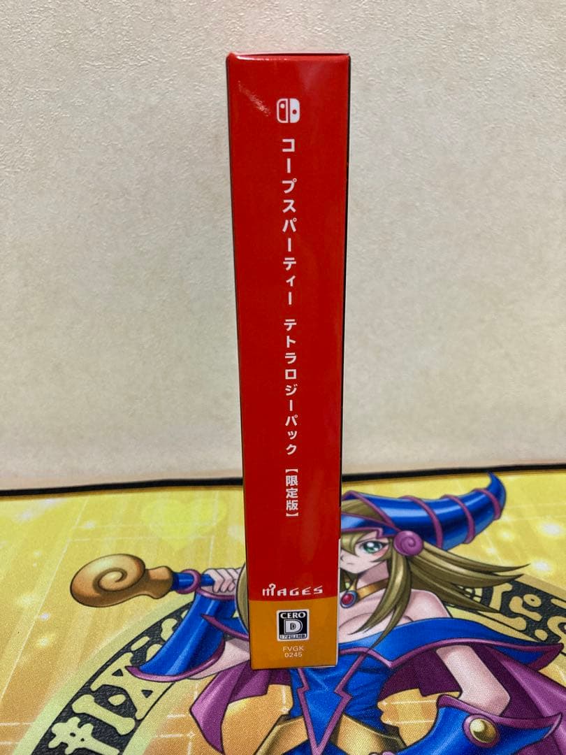 コープスパーティー TETRALOGY PACK 限定版　Switch