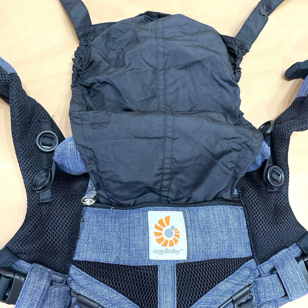 え*ど様 エルゴベビー ergobaby OMNI 360 抱っこひも インディ
