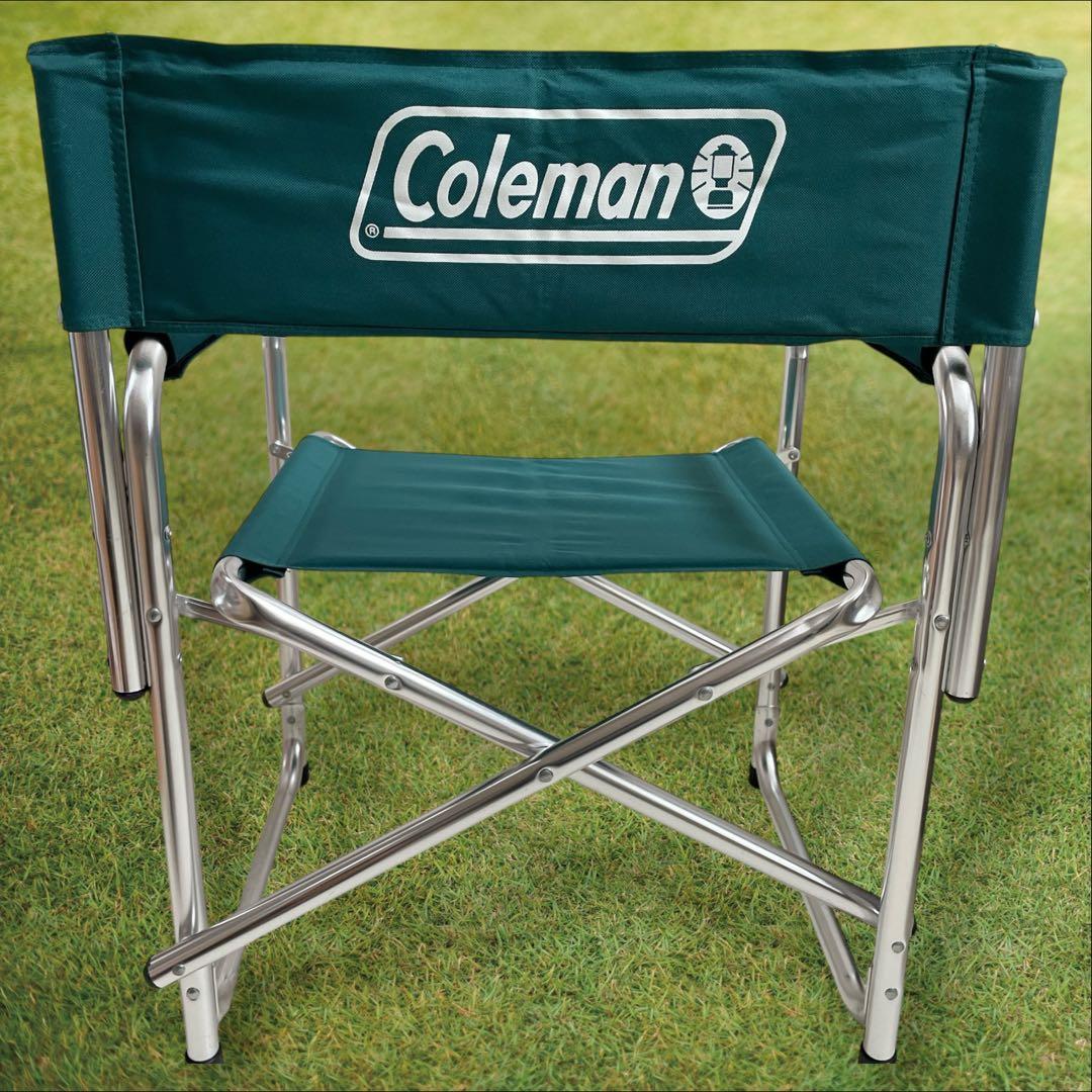 ゆり！Coleman コールマン　キャプテンチェア　2脚セット