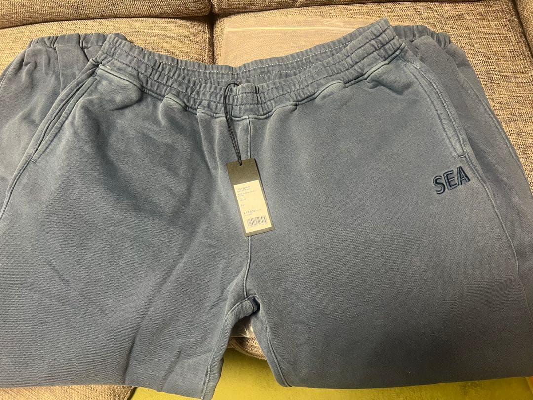 ウィンダンシー　ブルースウェットパンツ