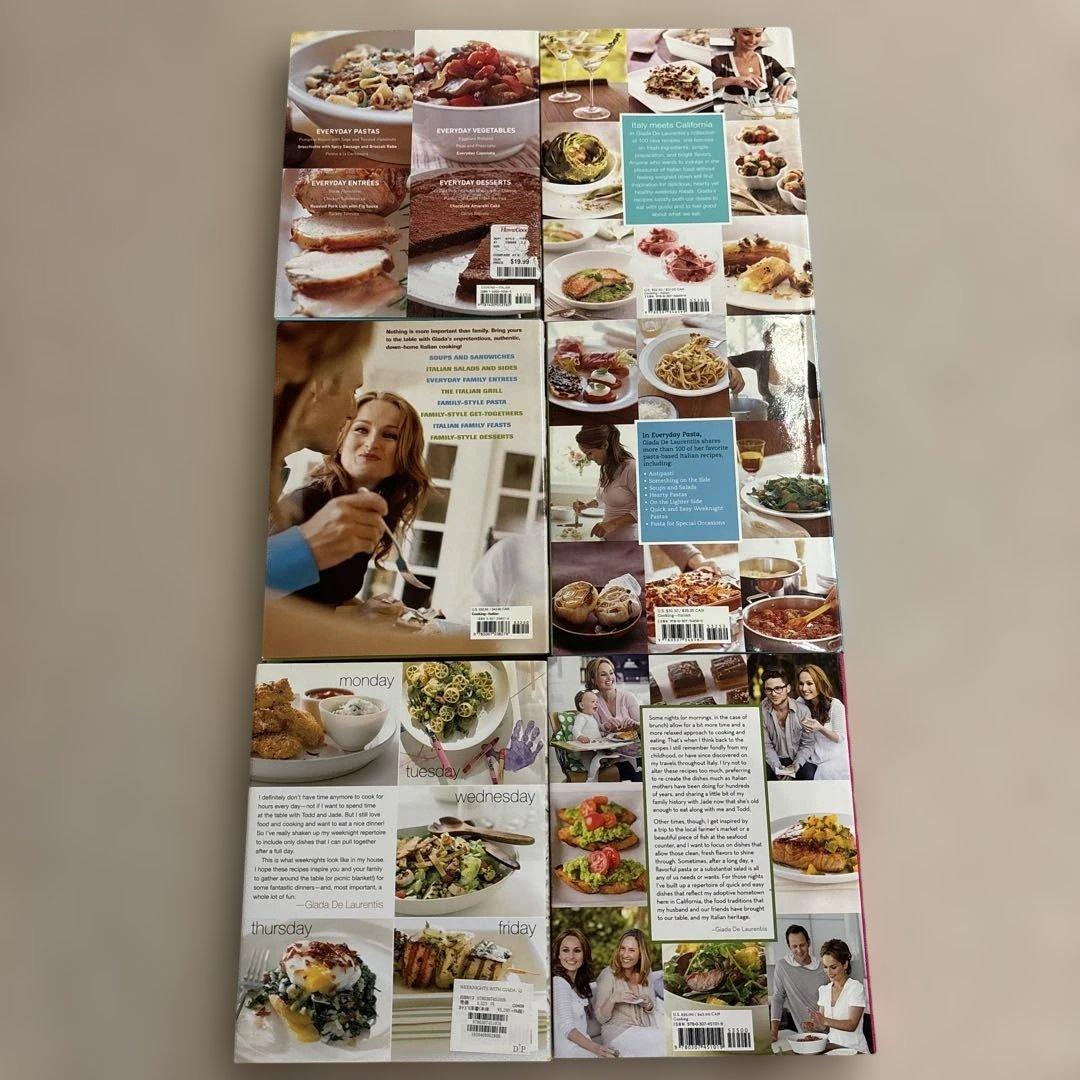 Giada De Laurentiis 料理本 6冊セット