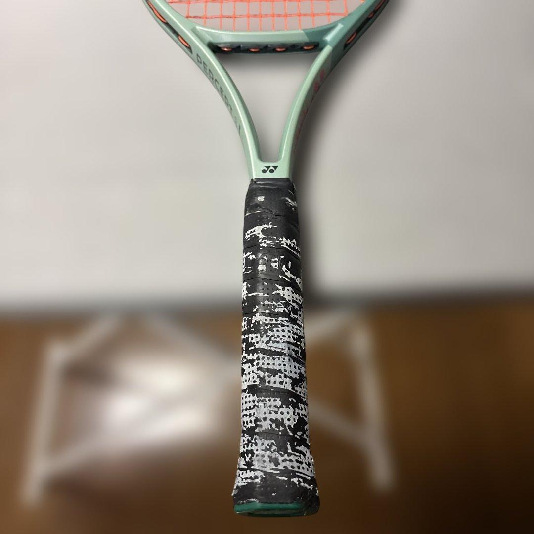 YONEX PERCEPT 100 G3 グリップサイズ3 グリーン/オレンジ