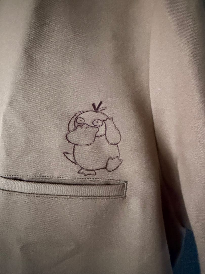Classico クラシコ スクラブトップス コダック刺繍 Mサイズ