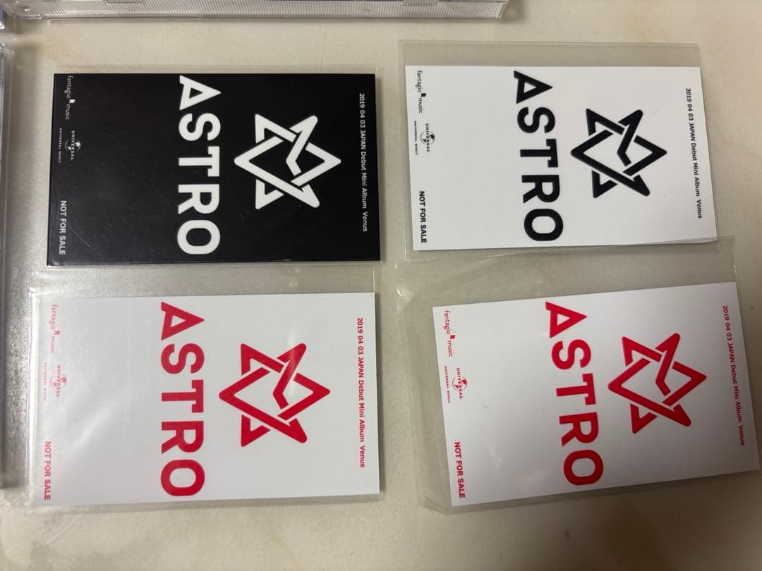 ASTRO VENUS タワレコ限定　トレカ　初回限定　チャウヌ