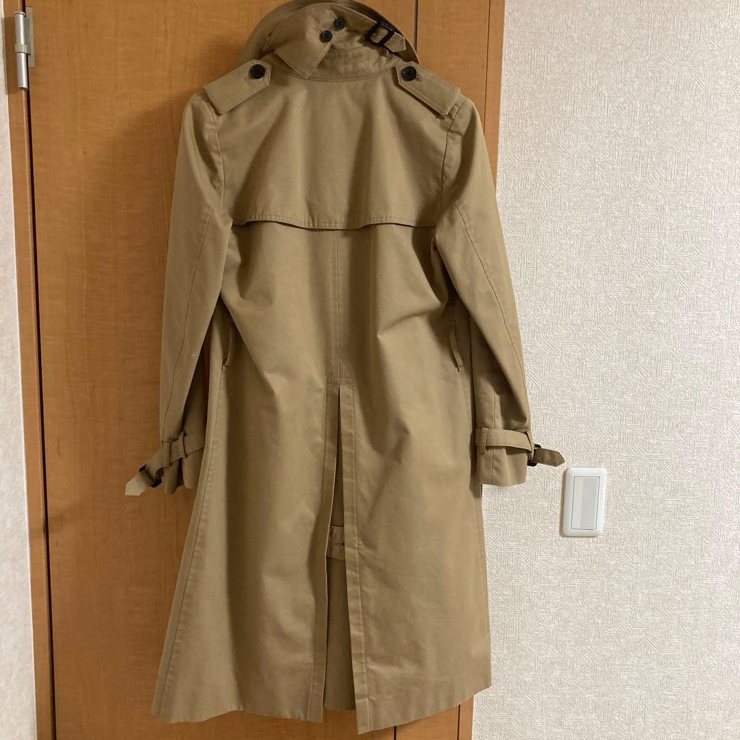 お値下げ。 HYKE トレンチコート サイズ2 ベージュ
