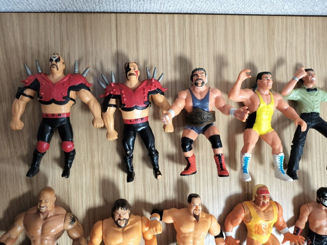 プロレスフィギュアセット