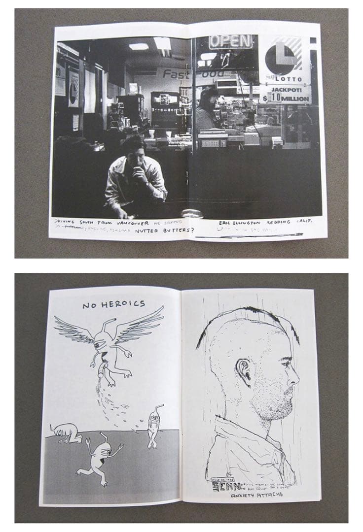 Deanna Templeton Ed Templeton ZINE まとめ売り