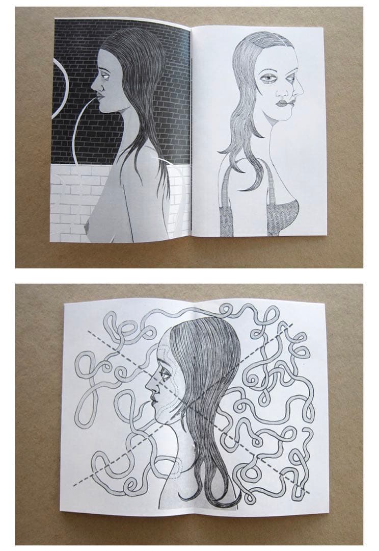 Deanna Templeton Ed Templeton ZINE まとめ売り