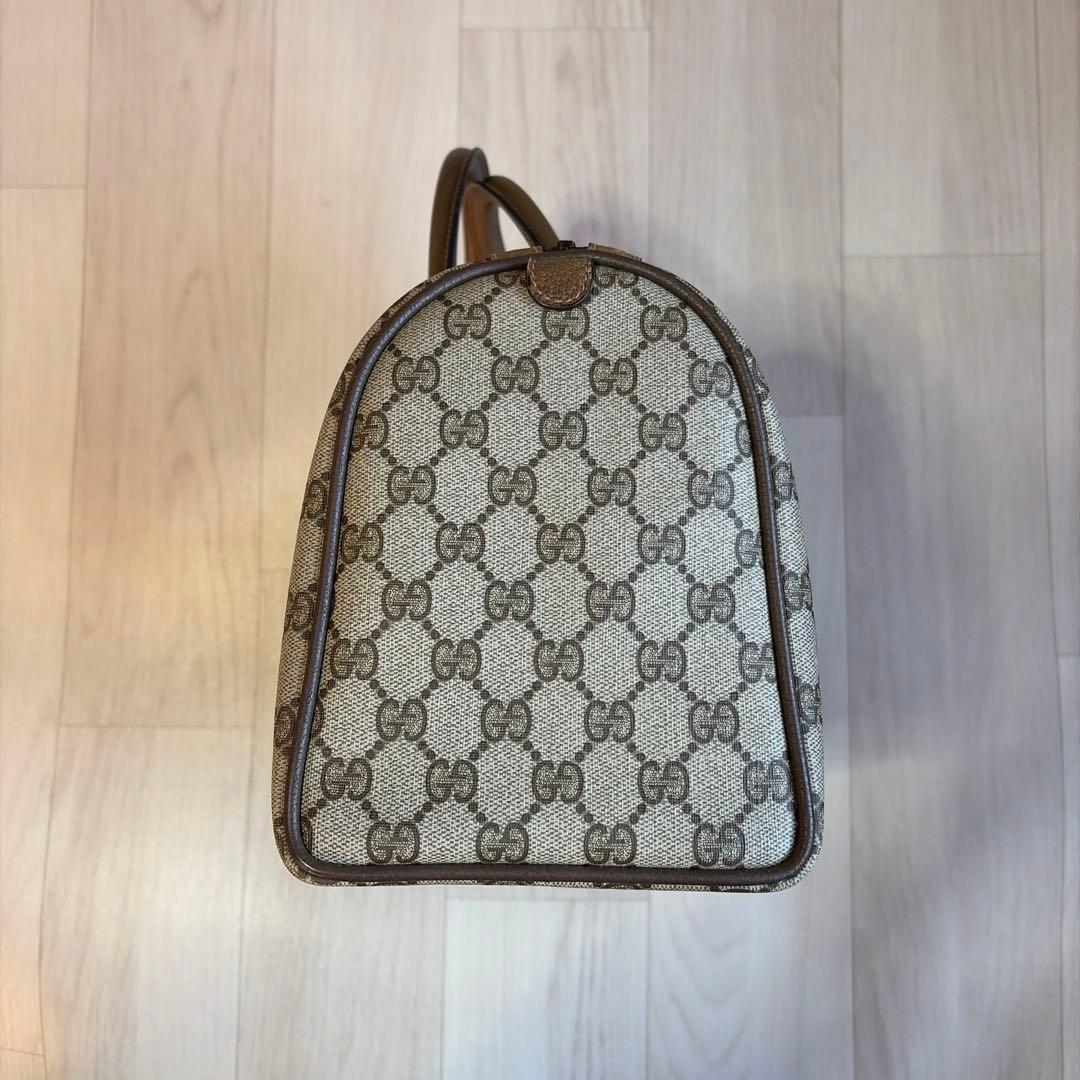 OLD GUCCI ミニボストンバッグ シェリーライン