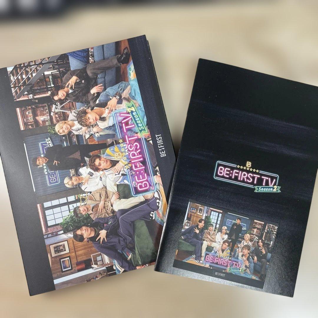 BE:FIRST/BE:FIRST TV Season2〈3枚組〉