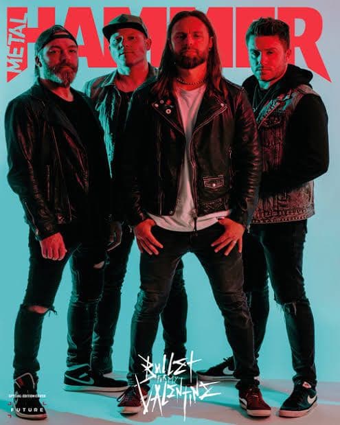 l Hammer Bullet For My Valentineサイン