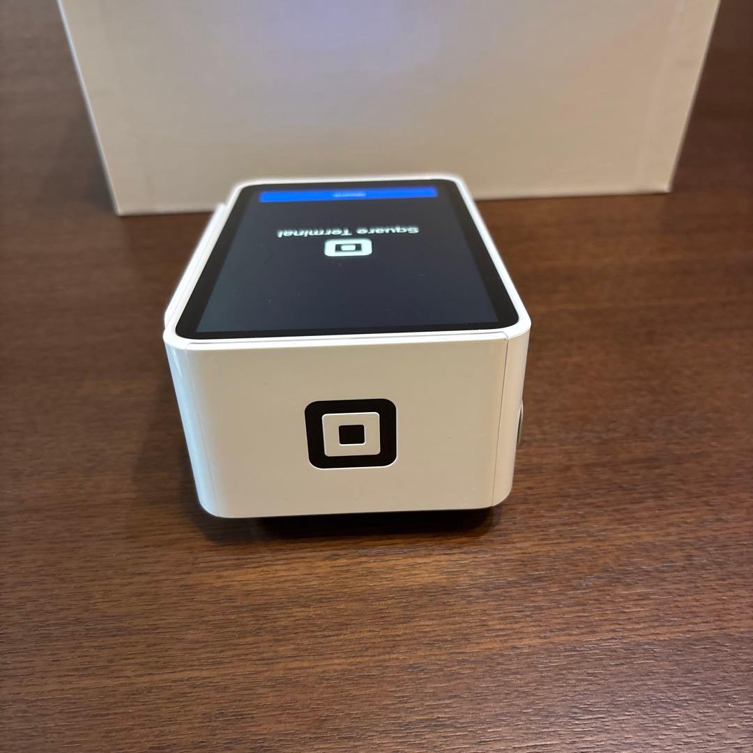 スクエアターミナル　square terminal未使用