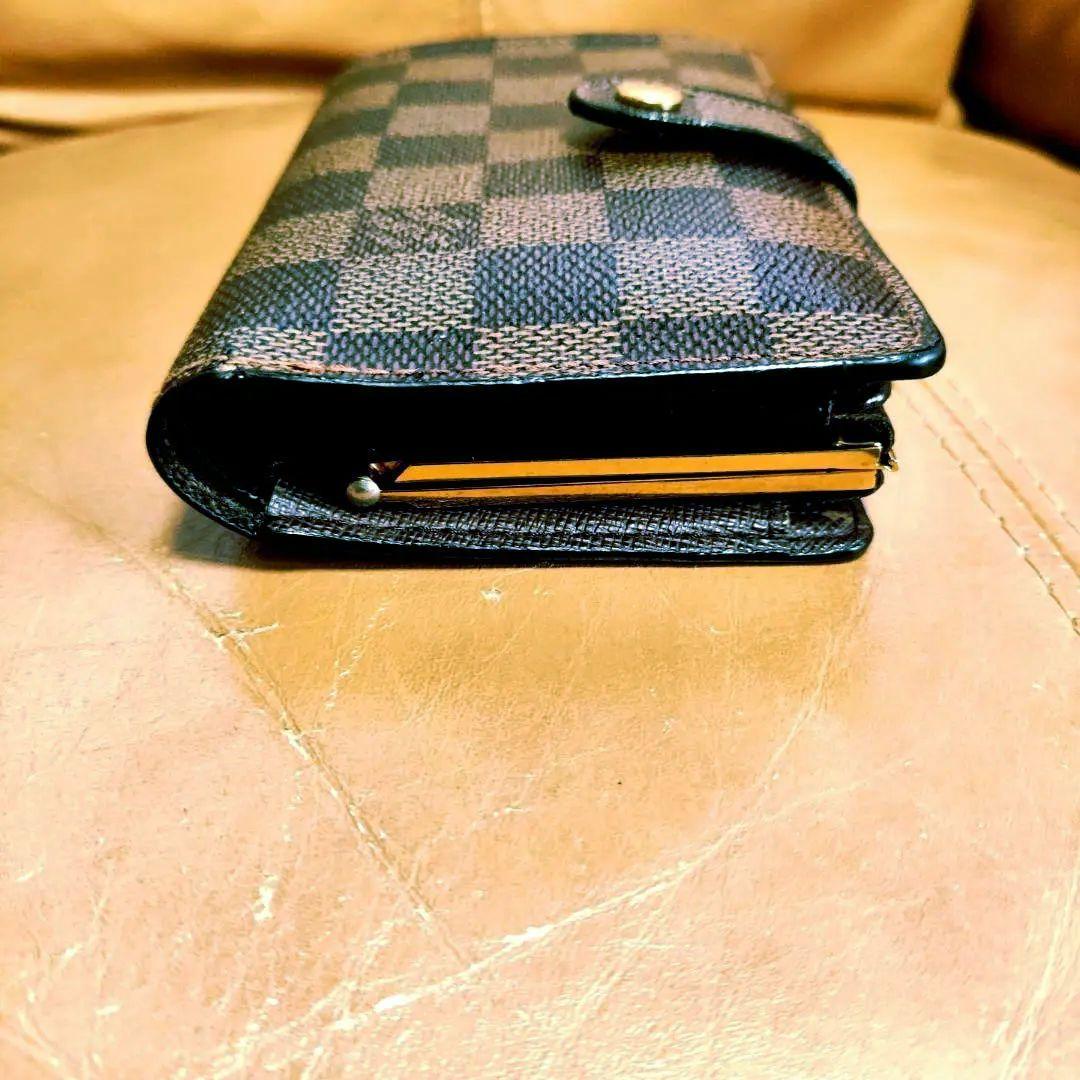 【LOUIS VUITTON】折り財布 ガマ口タイプ