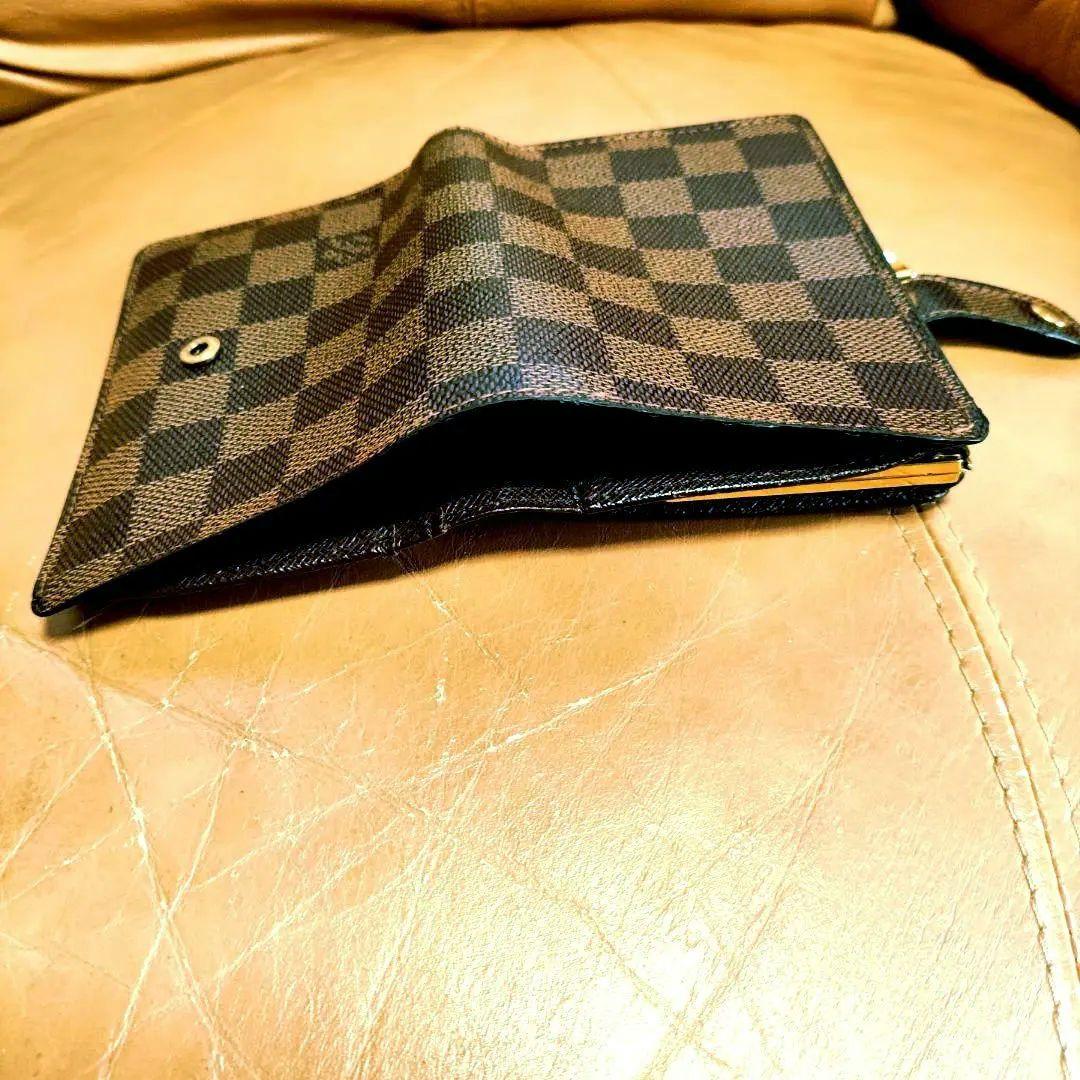 【LOUIS VUITTON】折り財布 ガマ口タイプ