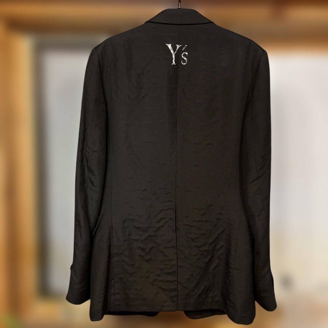 yohji yamamoto y's 切り替え テーラードジャケット 1 背ロゴ