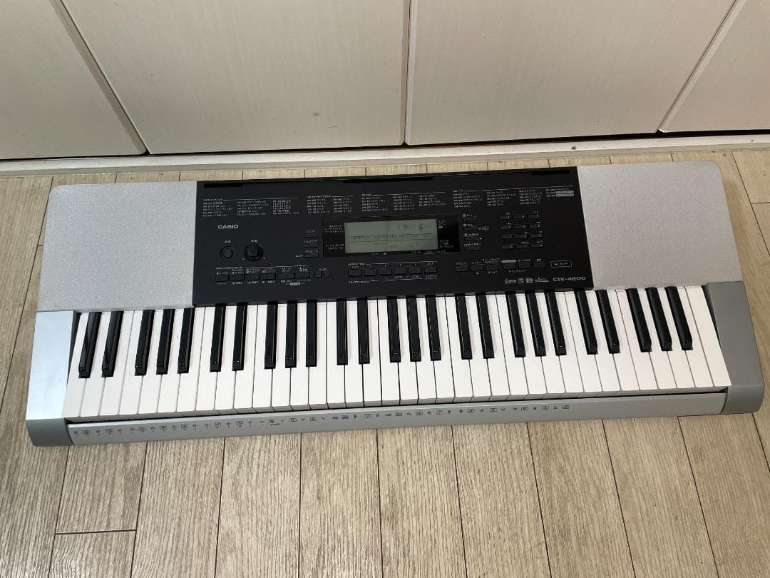 CASIO カシオ CTK-4200 61鍵電子キーボード AC ソフトケース付