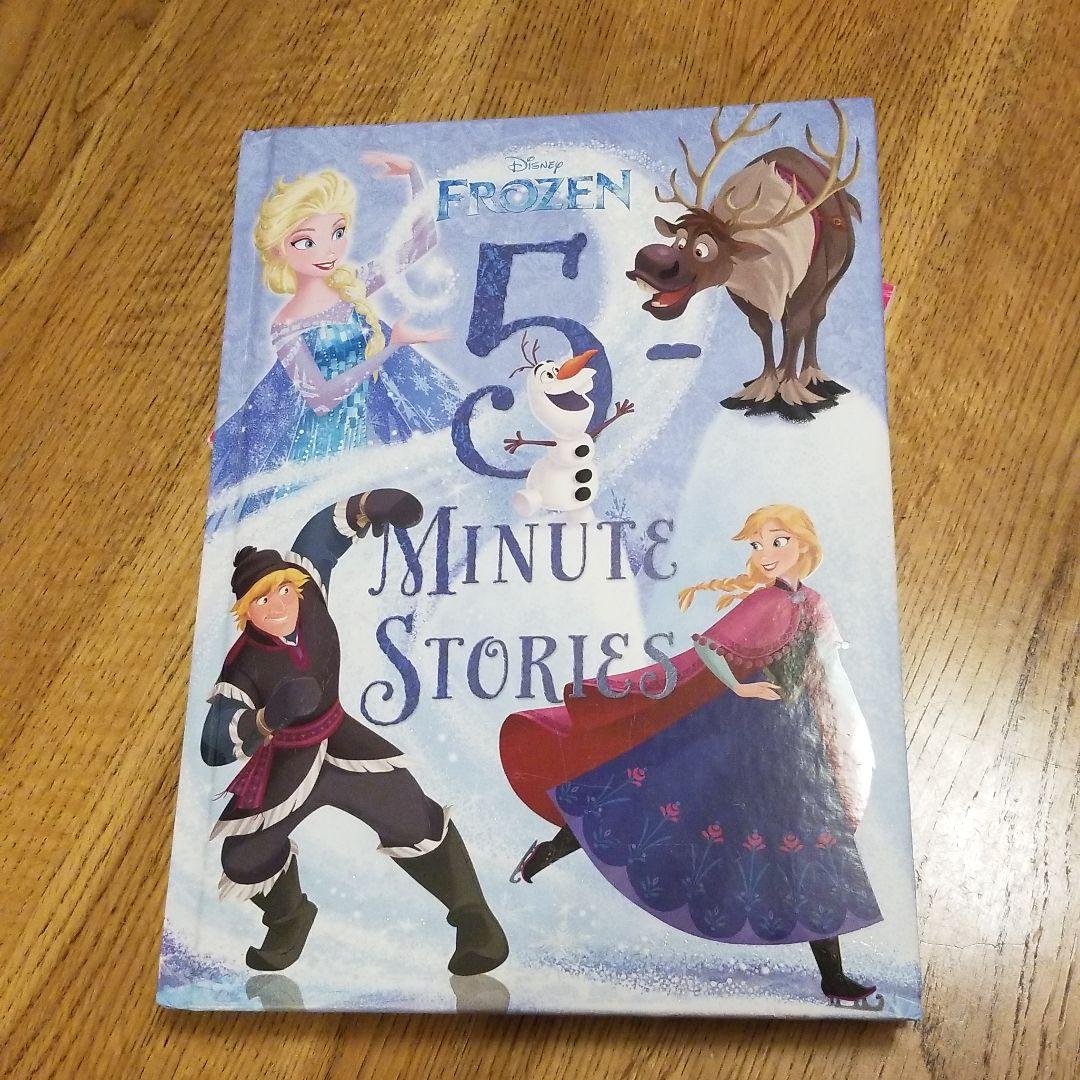ディズニープリンセス英語絵本 アナと雪の女王 お誕生日プレゼント 洋書 dwe