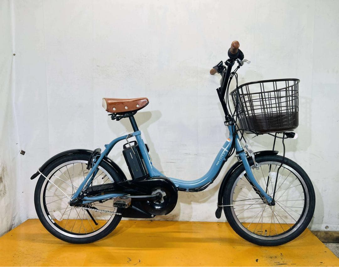 送料無料条件付きYAMAHA PAS CITY-C 20型 電動自転車中古車