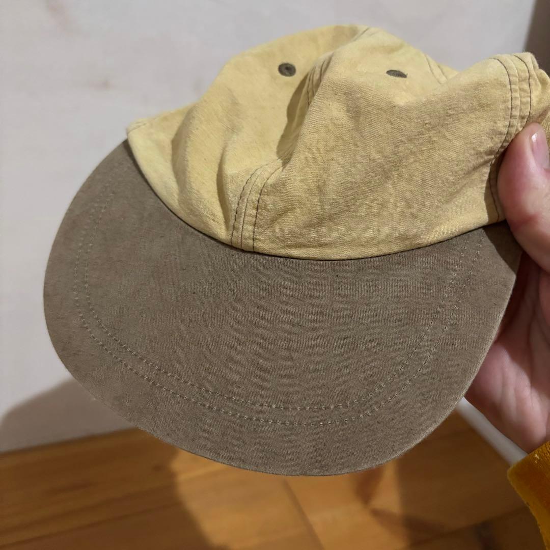 帽子 JHAKX / \"Smoked\" Hats MUSTARD x KHAKI