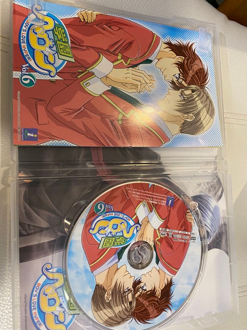 学園ヘブン《美品》DVD-BOX 全6巻セット BL