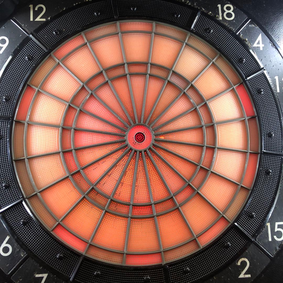DARTS LIVE2 ダーツマシン ダーツ台 動作確認済み ジャンク 現状品