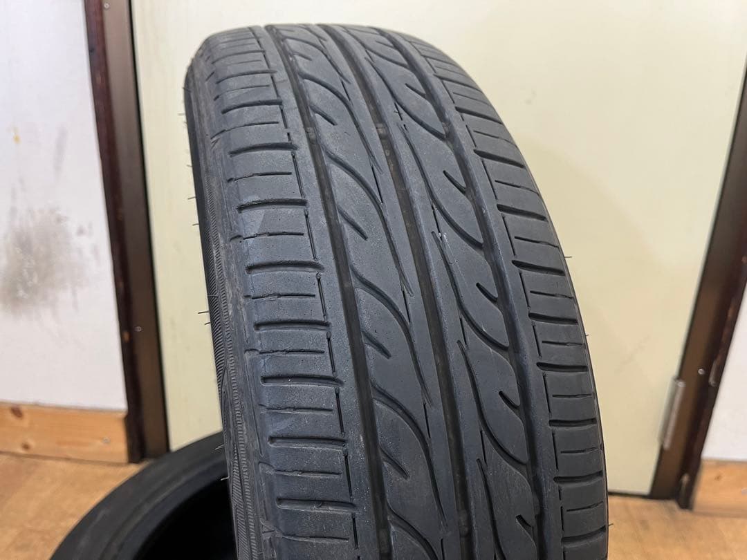 2022年製 ダンロップ 中古夏タイヤ165/55R15 ４本セット 軽自動車