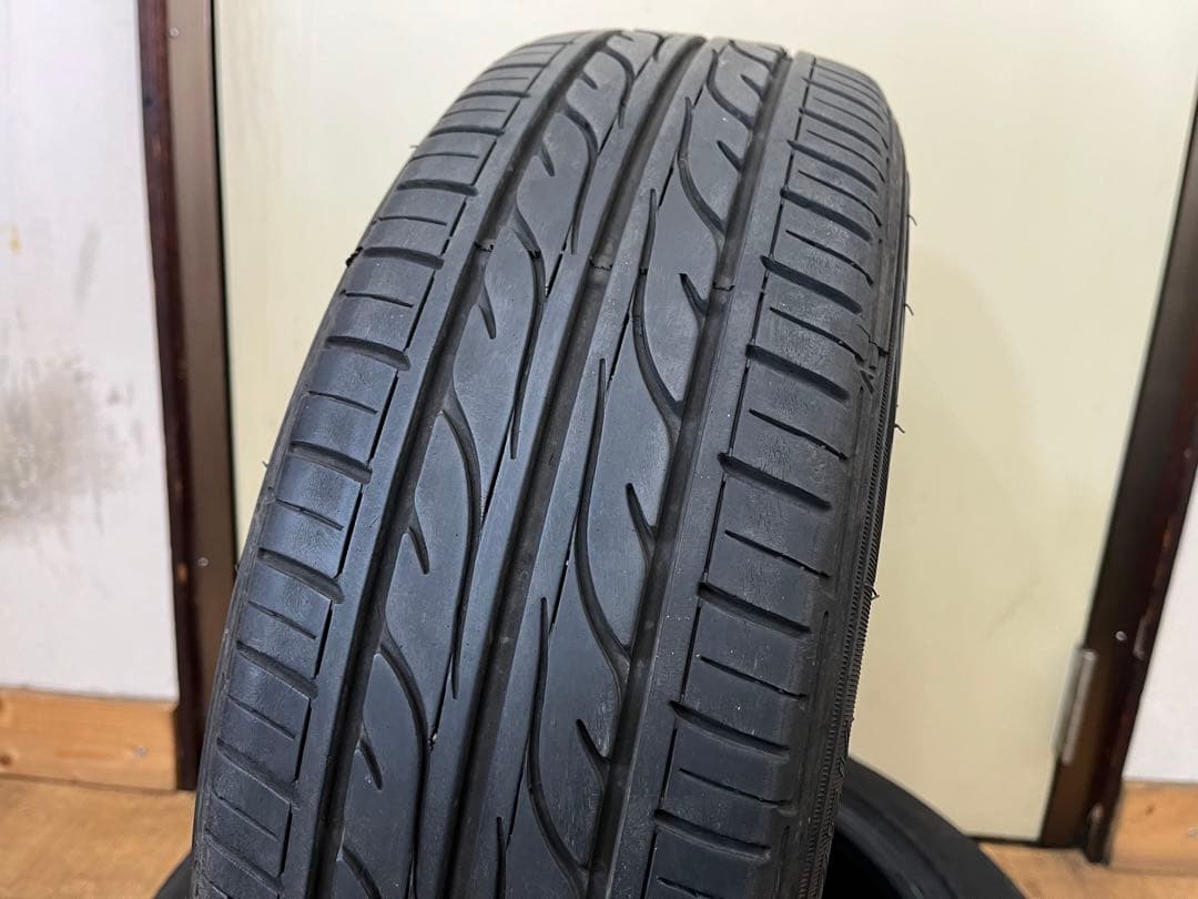 2022年製 ダンロップ 中古夏タイヤ165/55R15 ４本セット 軽自動車