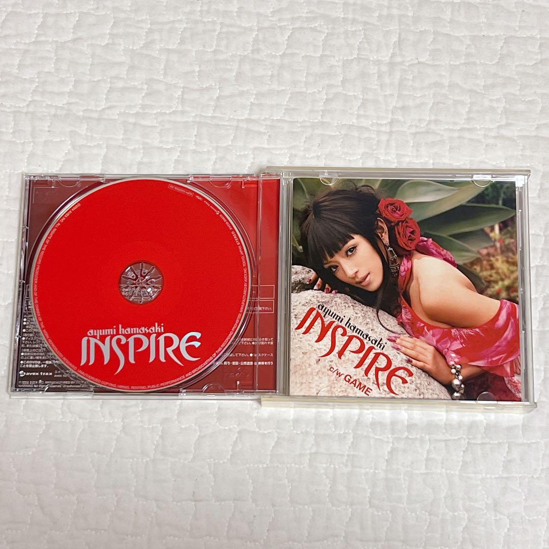 INSPIRE CD・DVD 浜崎あゆみ
