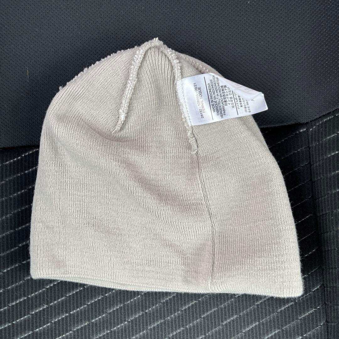 ARC'TERYX グレー ビーニー　値下げ交渉可