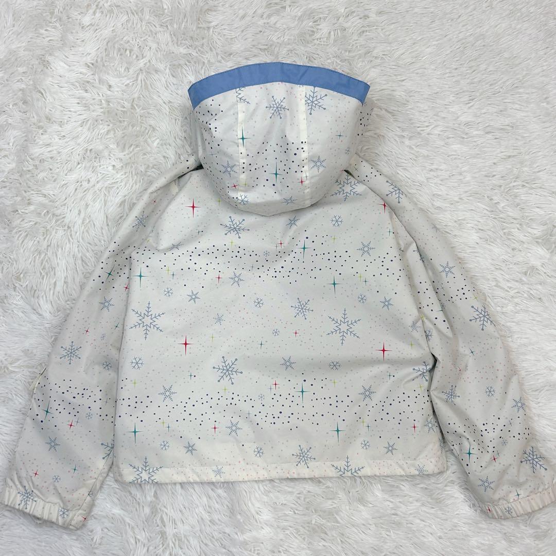 【美品】phenix スキーウェア サイズ140 白×水色
