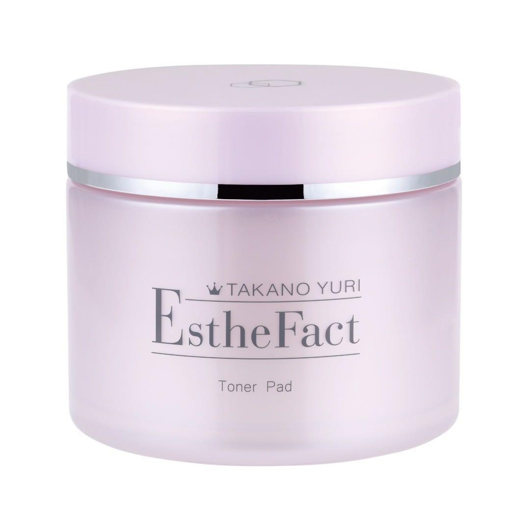 EstheFact Toner Pad 2個& SHEET MASK 1枚セット