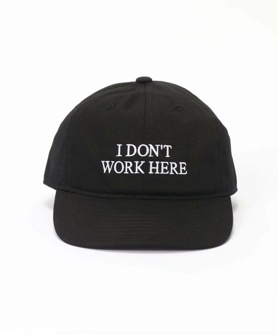 IDEA SORRY I DON'T WORK HERE イデア