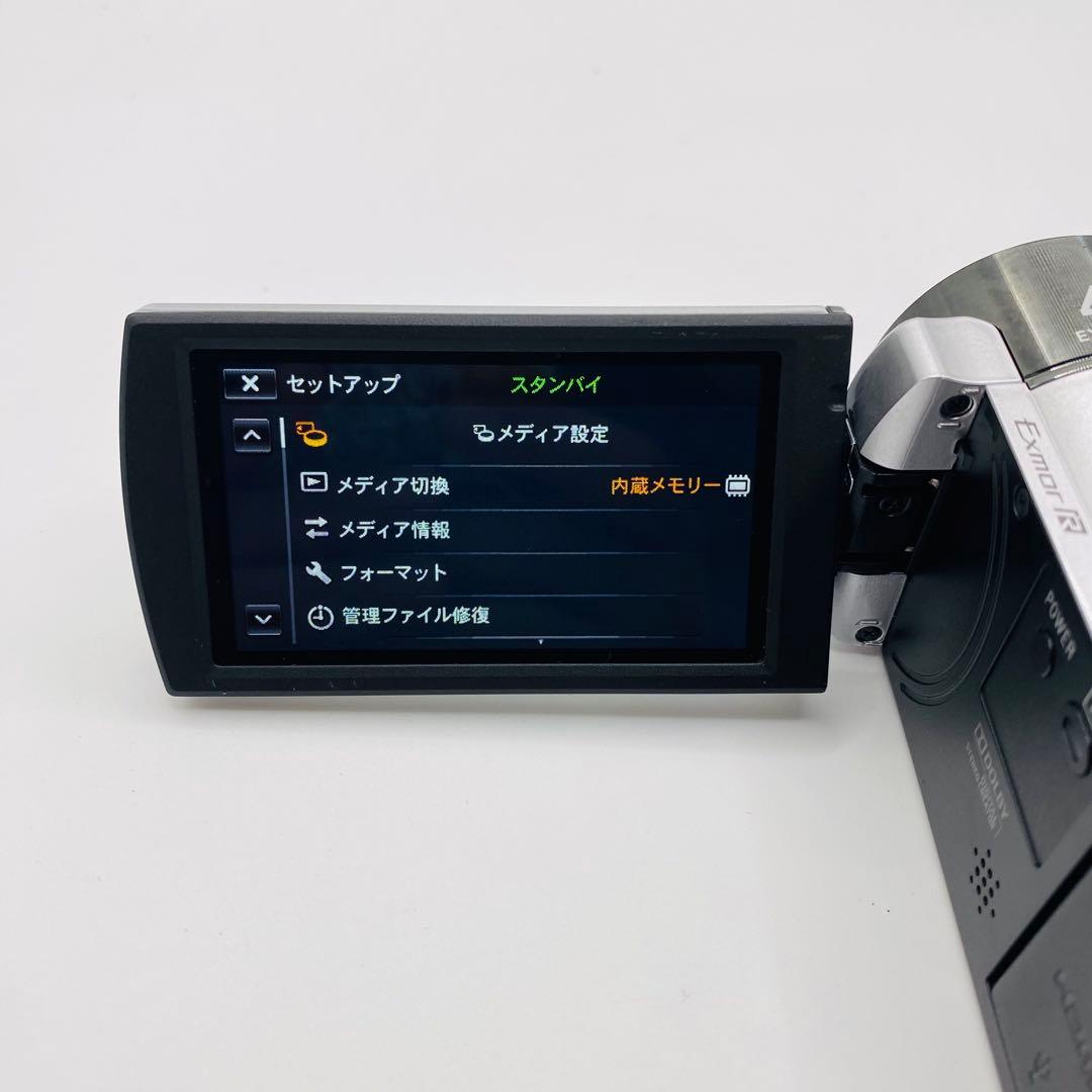 【動作確認済み】 SONY HDR-CX180ビデオカメラ