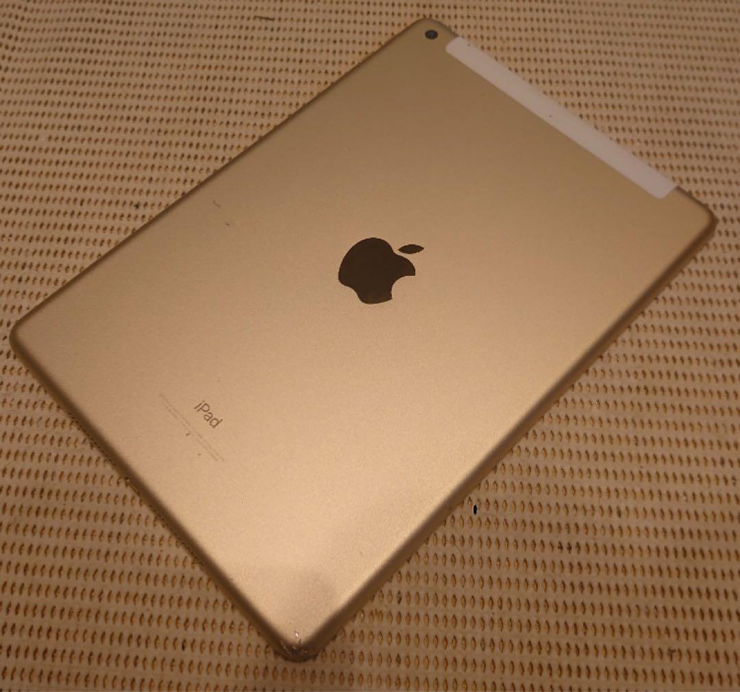 完動品SIMフリーiPad第5世代(A1823)本体32GB送料込XJ02B