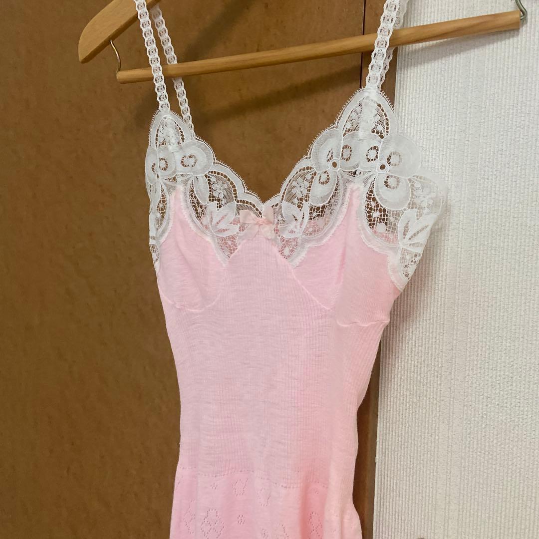 ヨーロッパヴィンテージ　euro vintage under wear ピンク