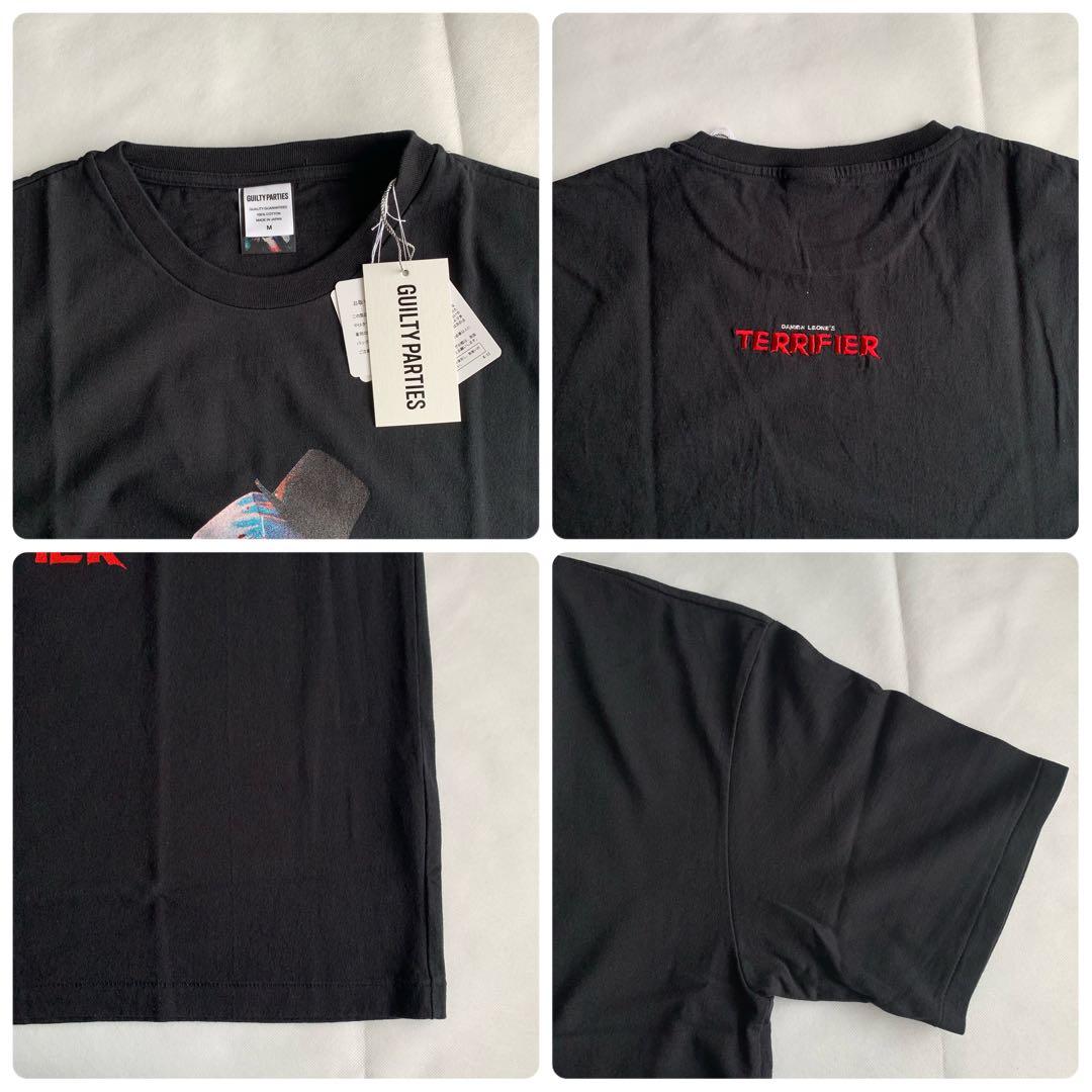 M黒【WACKOMARIA】TERRIFIER T-SHIRT／新品タグ付