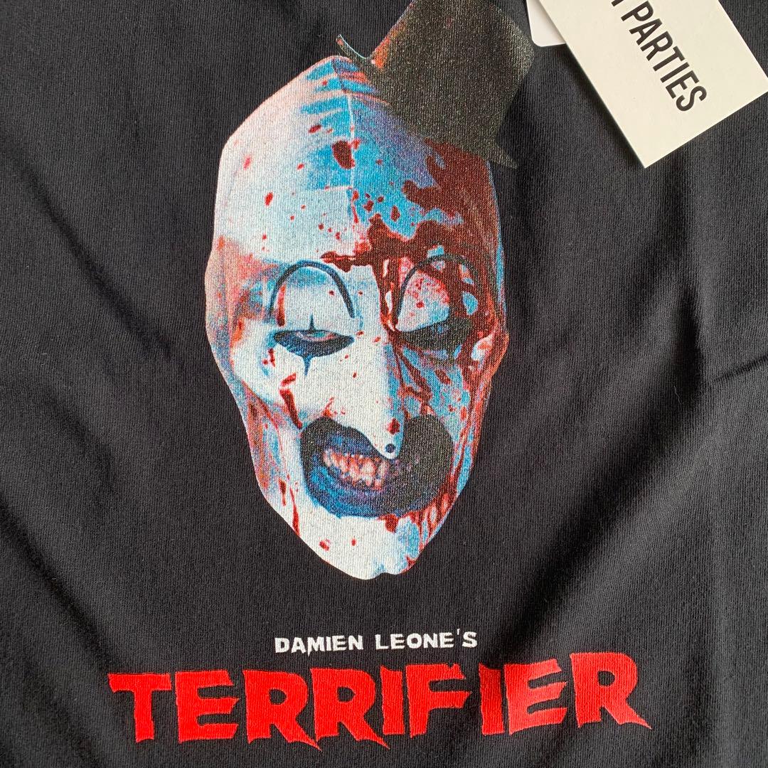 M黒【WACKOMARIA】TERRIFIER T-SHIRT／新品タグ付