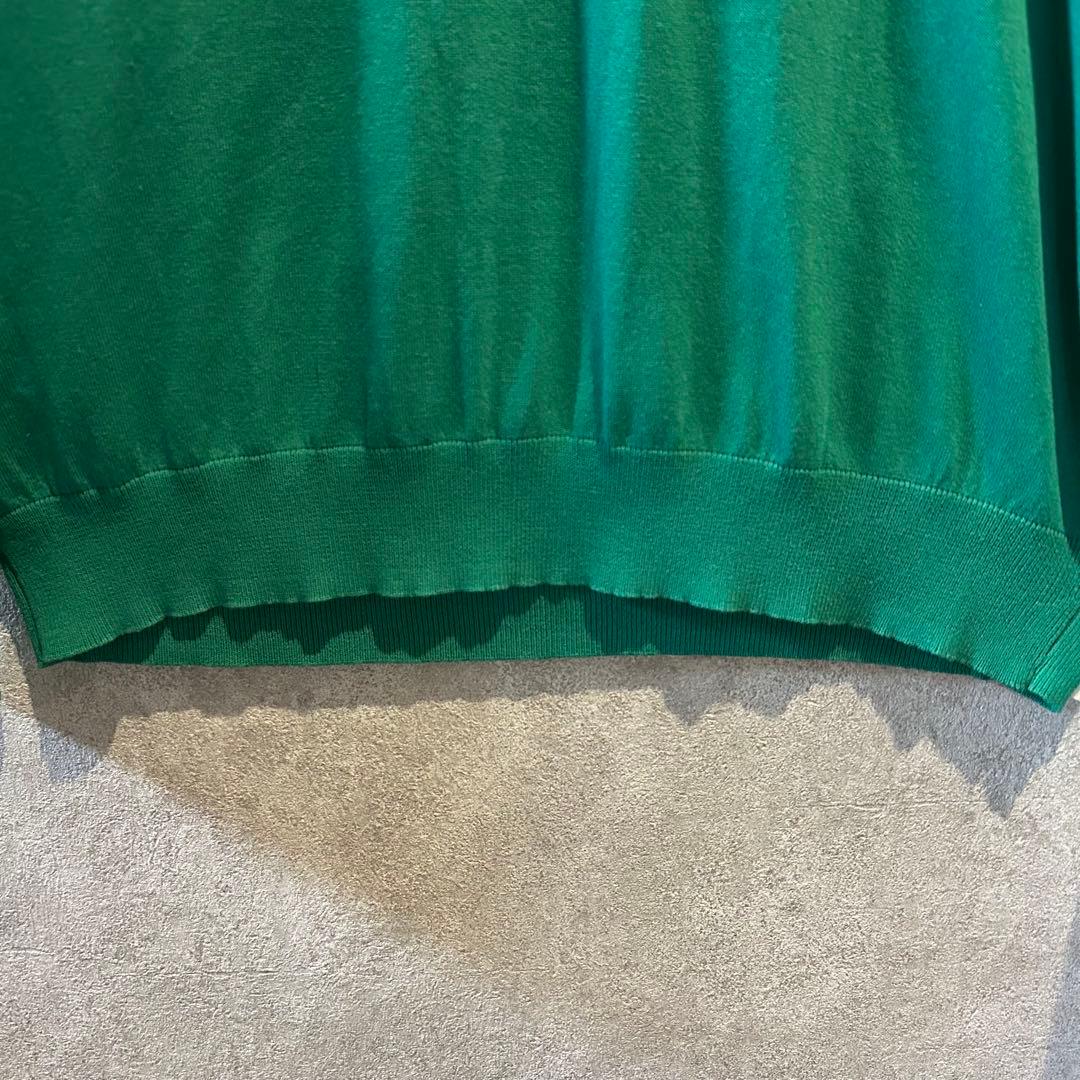 【希少・サンプル品】PEARLY GATES パーリーゲイツ クルーネックニット