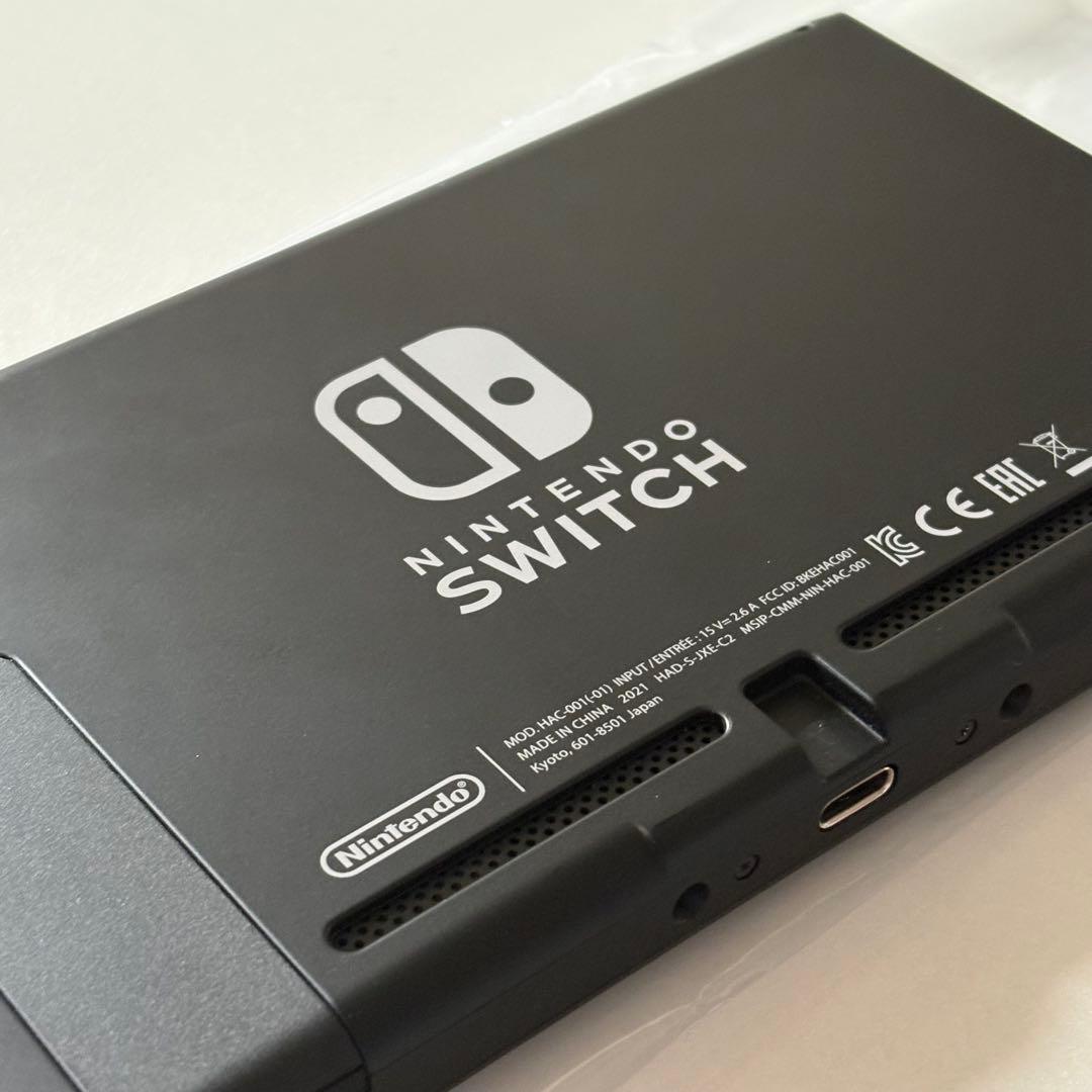 Switch 一式 グレー　ケース、SDカード付き