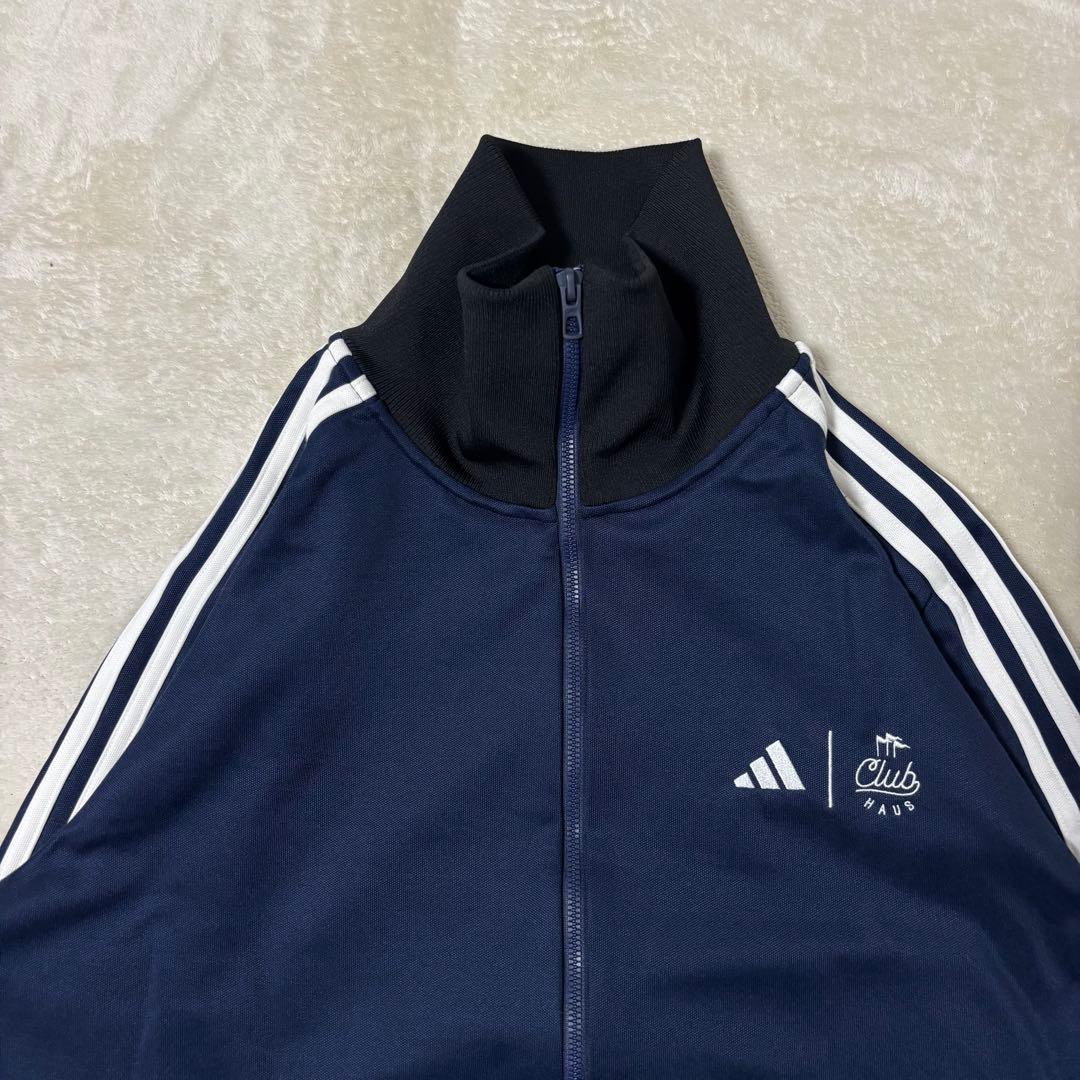 アディダス×CLUBHAUS セットアップ トラックジャケット　トラックパンツ