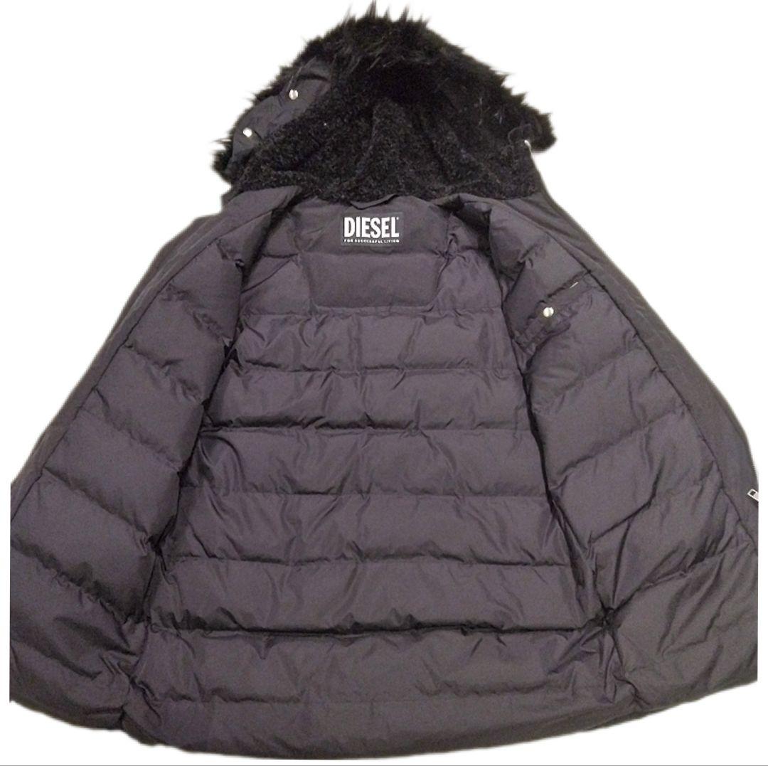 【完売品】DIESEL W-COLBY JACKET　極美品　希少サイズ　極暖