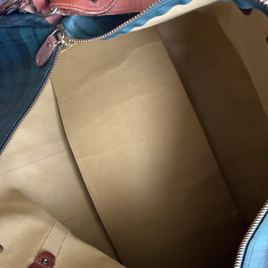 Polo Ralph Lauren ボストンバッグ チェック柄