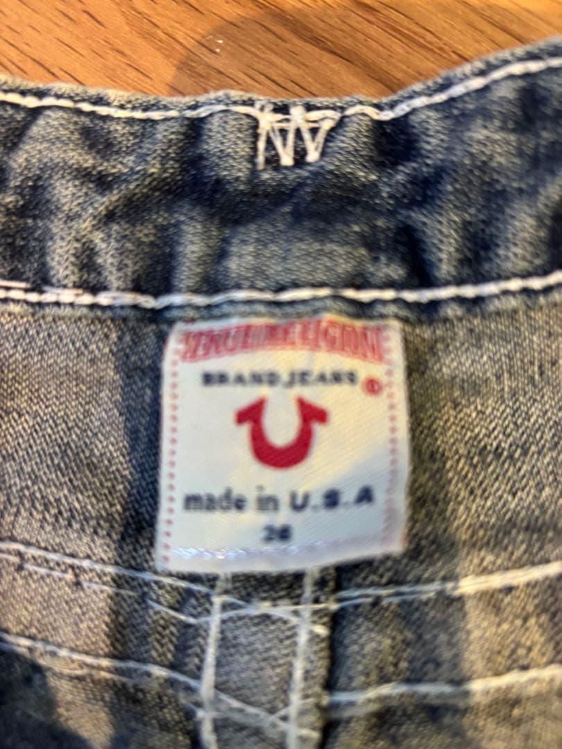 True Religion フレアパンツ 26 新品