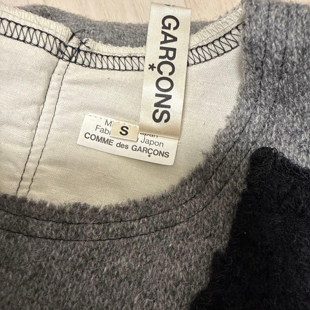 コムデギャルソン comme des garcons 切替ワンピース