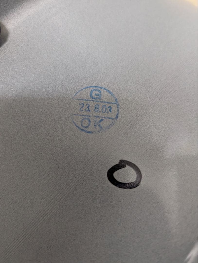 カローラクロス純正ホイール【新車外し】1本　まぁちゃん