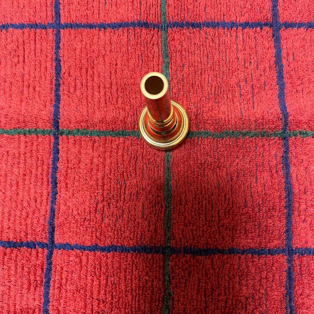 Bachコルネットマウスピース 10 1/2 D GP