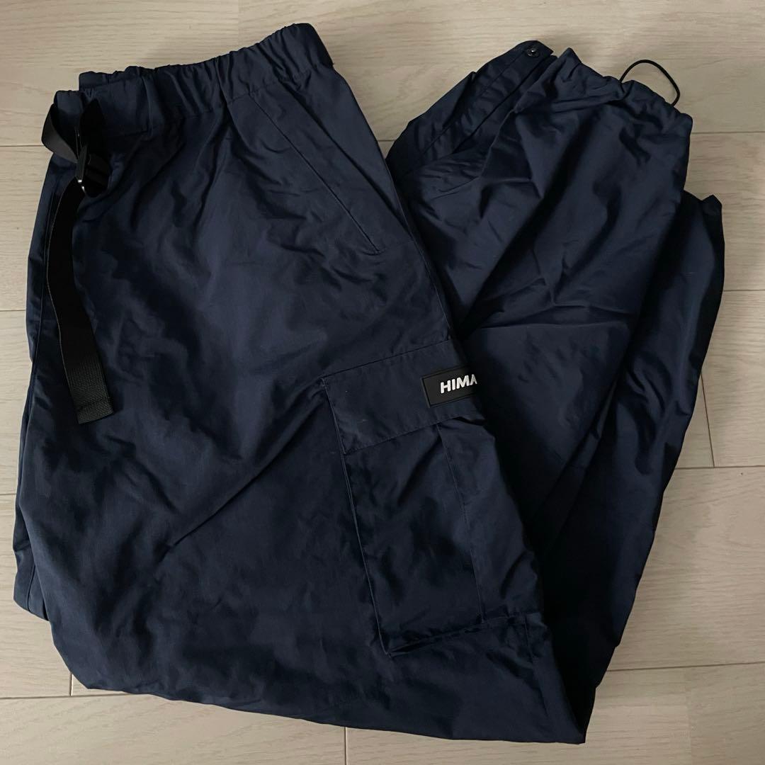 HIMASS MANIA HIMANI スノーボードウェア M ネイビー セット